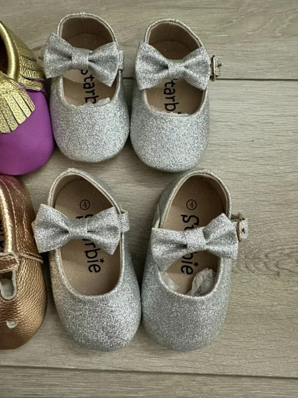 4 pairs Size 3 Size 4 lots Baby Shoes Lots Flash Sale toddler Shoes Sandals